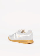 swatch_Silver gola firefly sneakers