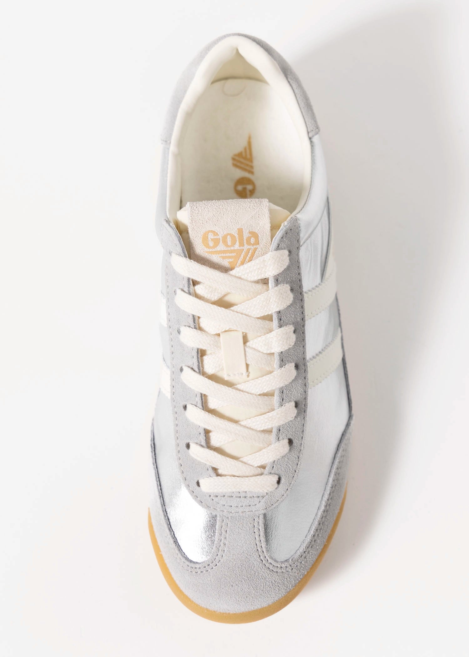 swatch_Silver gola firefly sneakers