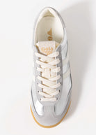 swatch_Silver gola firefly sneakers