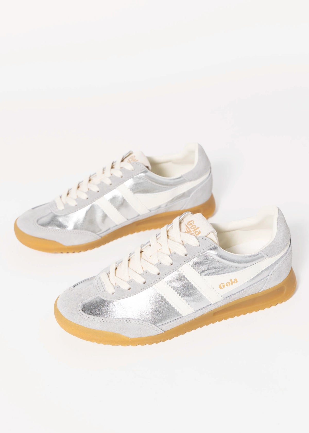 swatch_Silver gola firefly sneakers