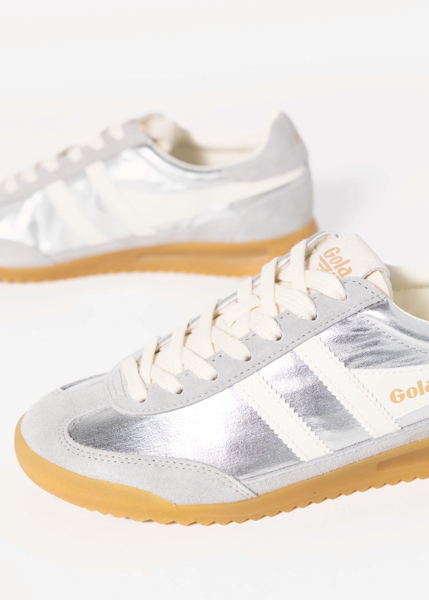 swatch_Silver gola firefly sneakers