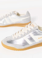 swatch_Silver gola firefly sneakers