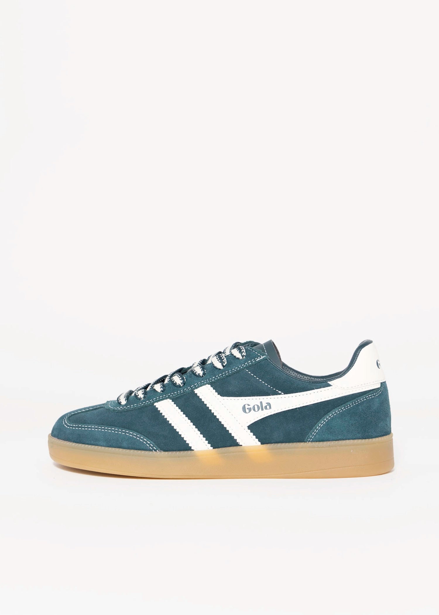 swatch_Dark Teal gola viper 78 suede sneaker