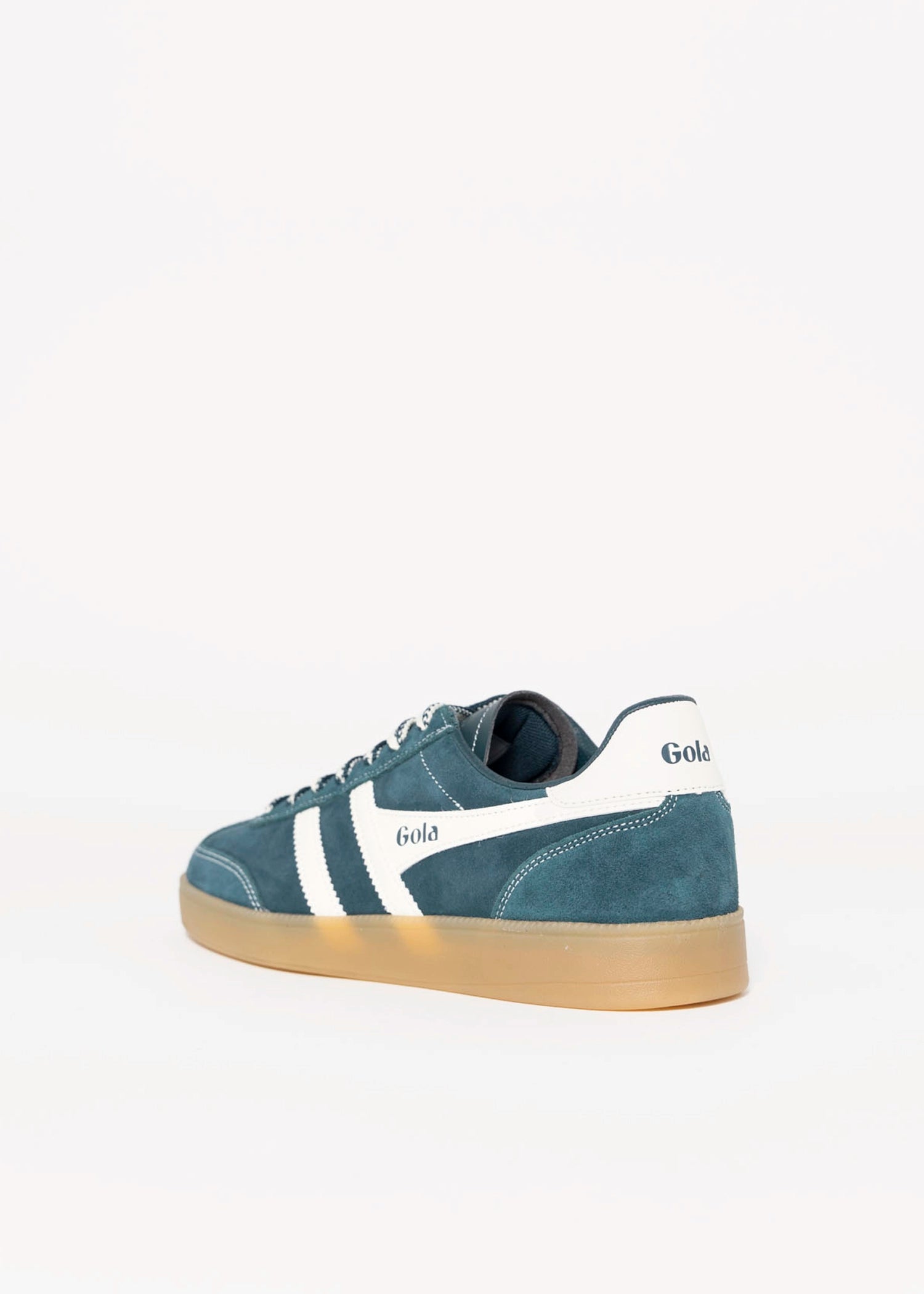 swatch_Dark Teal gola viper 78 suede sneaker