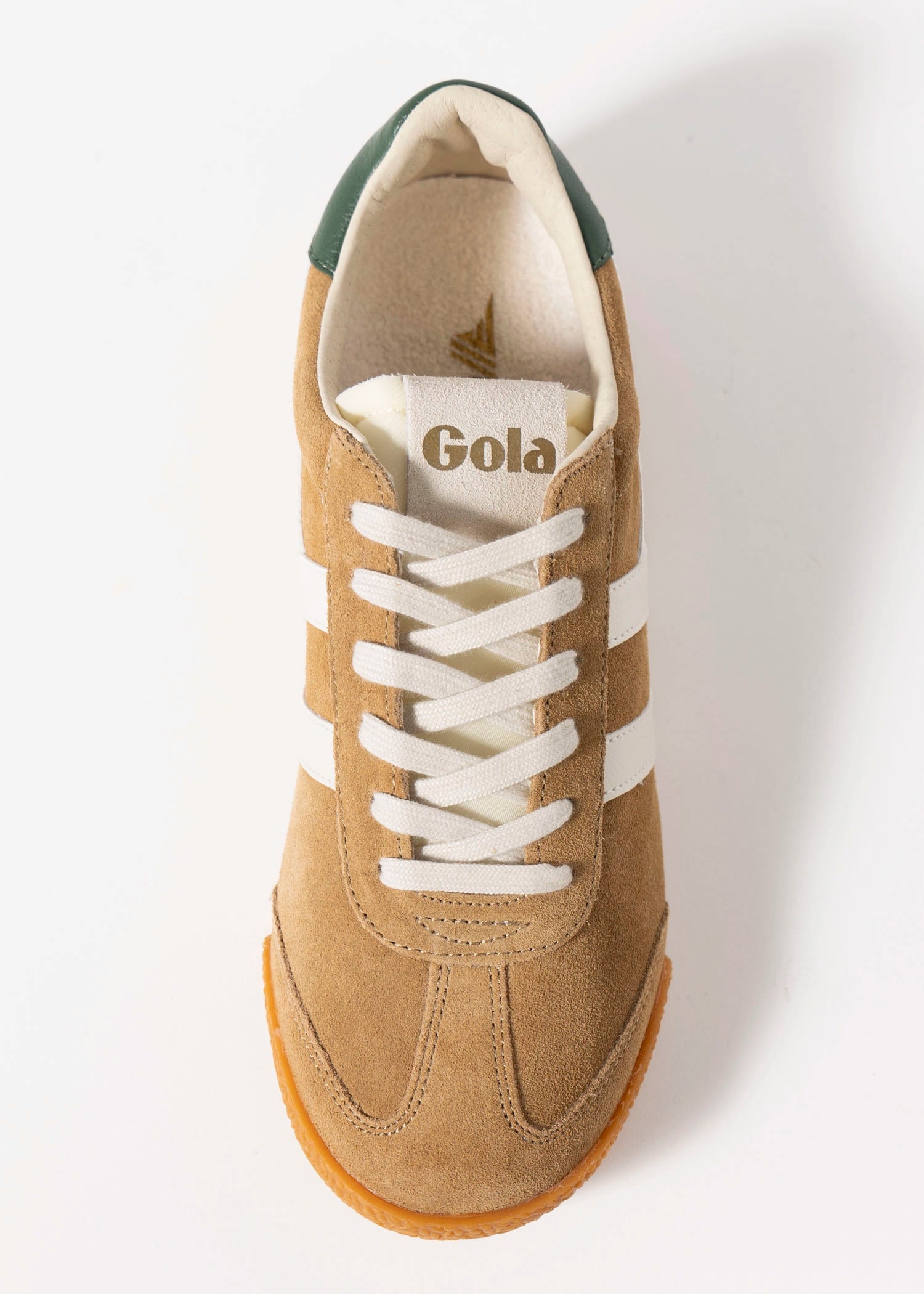 swatch_Brown Sugar elan sneaker gola