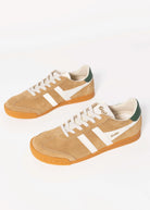 swatch_Brown Sugar elan sneaker gola