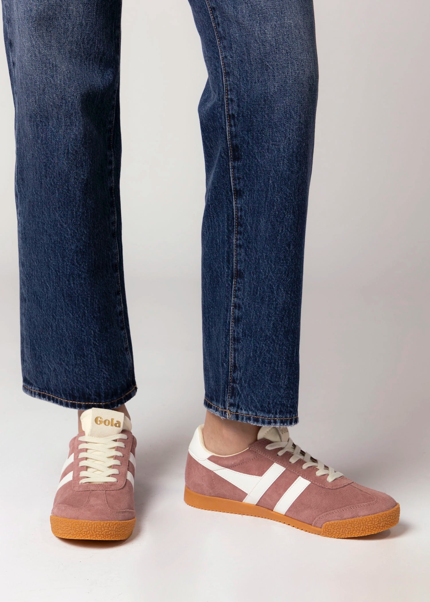 swatch_Rose/White elan sneaker gola