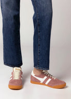 swatch_Rose/White elan sneaker gola
