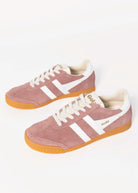 swatch_Rose/White elan sneaker gola