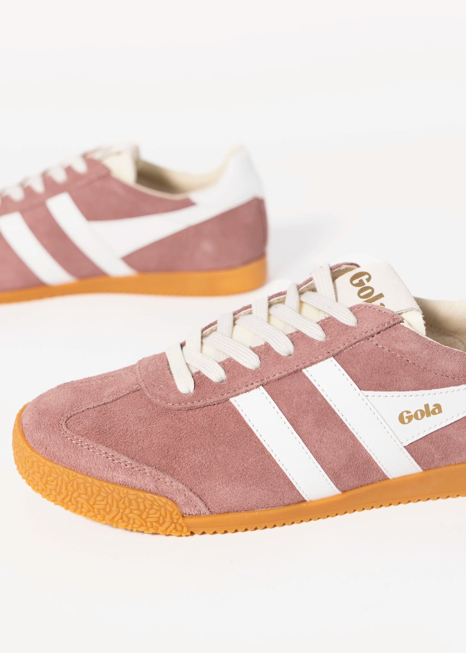 swatch_Rose/White elan sneaker gola