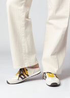 swatch_White/Coffee back70 venice w26 slide sneaker