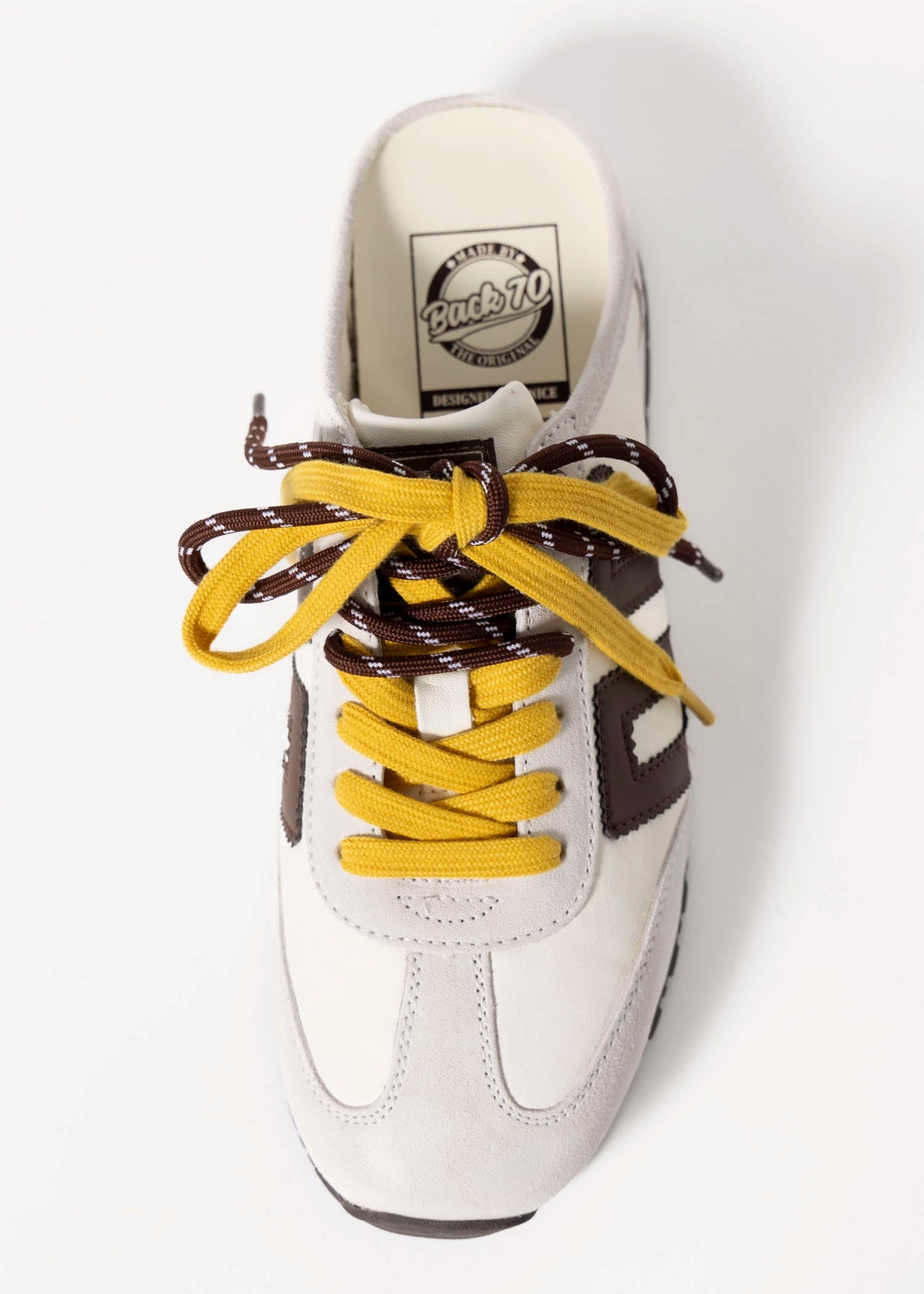 swatch_White/Coffee back70 venice w26 slide sneaker