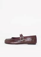 swatch_Wine Leather inuovo leather tabi mary jane flats