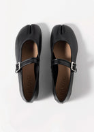 swatch_Black Leather inuovo leather tabi mary jane flats