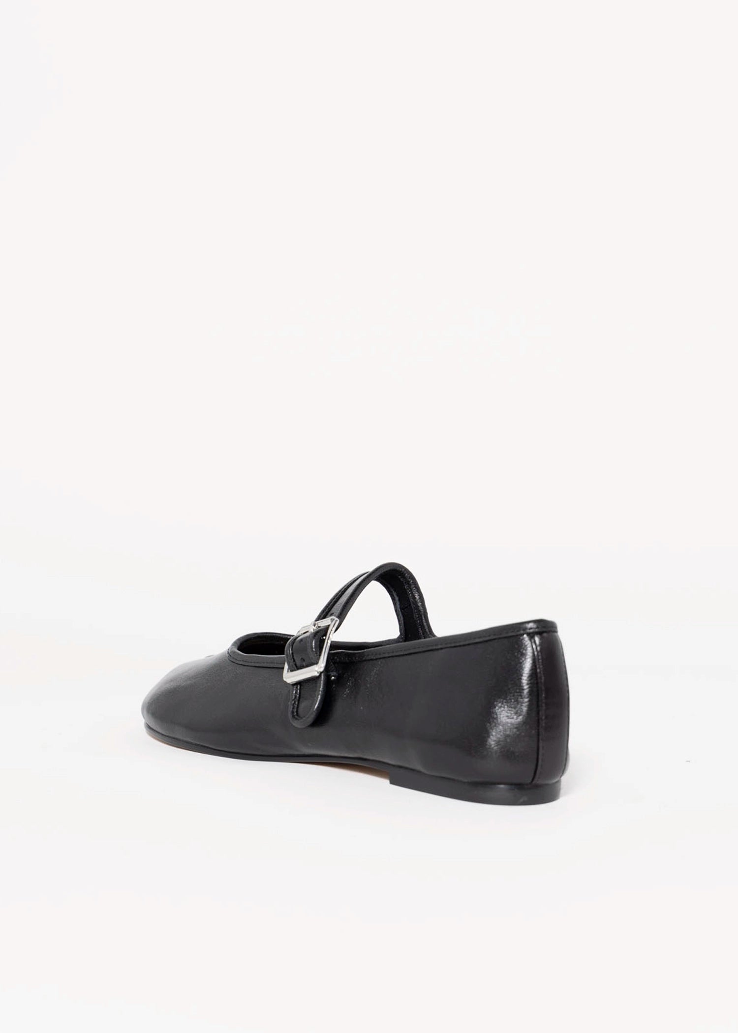 swatch_Black Leather inuovo leather tabi mary jane flats
