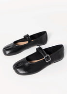 swatch_Black Leather inuovo leather tabi mary jane flats