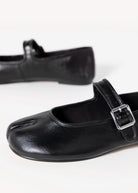 swatch_Black Leather inuovo leather tabi mary jane flats