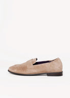 swatch_Military Suede vaneli ailsa suede ruched loafer