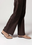 swatch_Military Suede vaneli ailsa suede ruched loafer