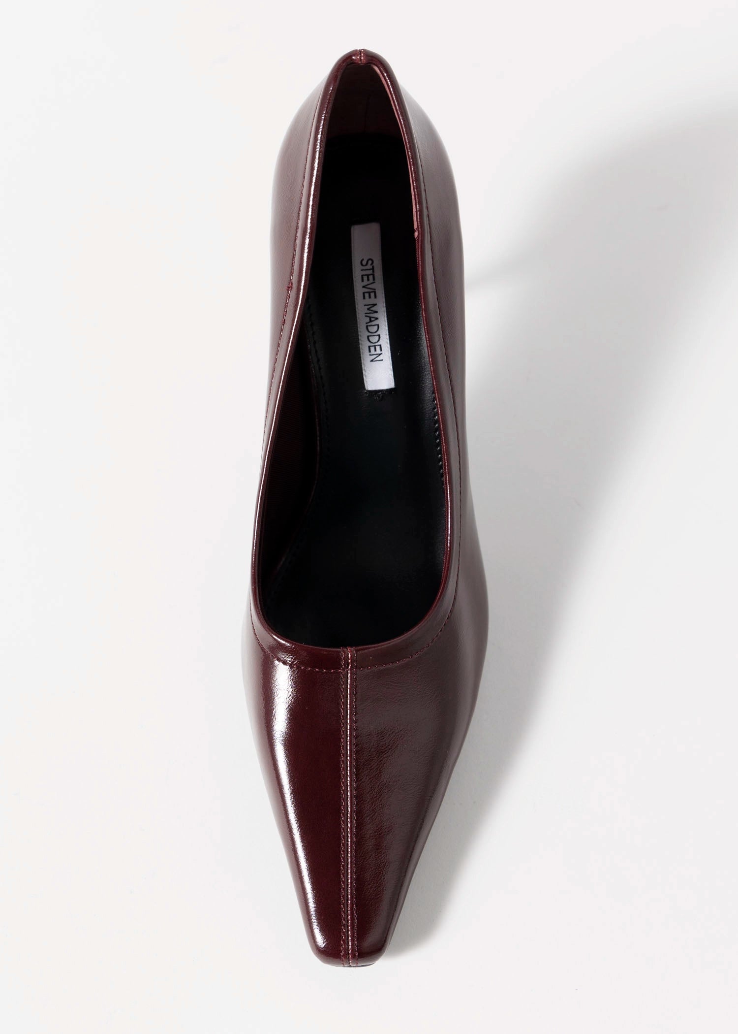 swatch_Burgundy steve madden hexx pointed toe pump