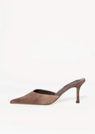 swatch_Espresso Suede tony bianco sicily pointed toe mule