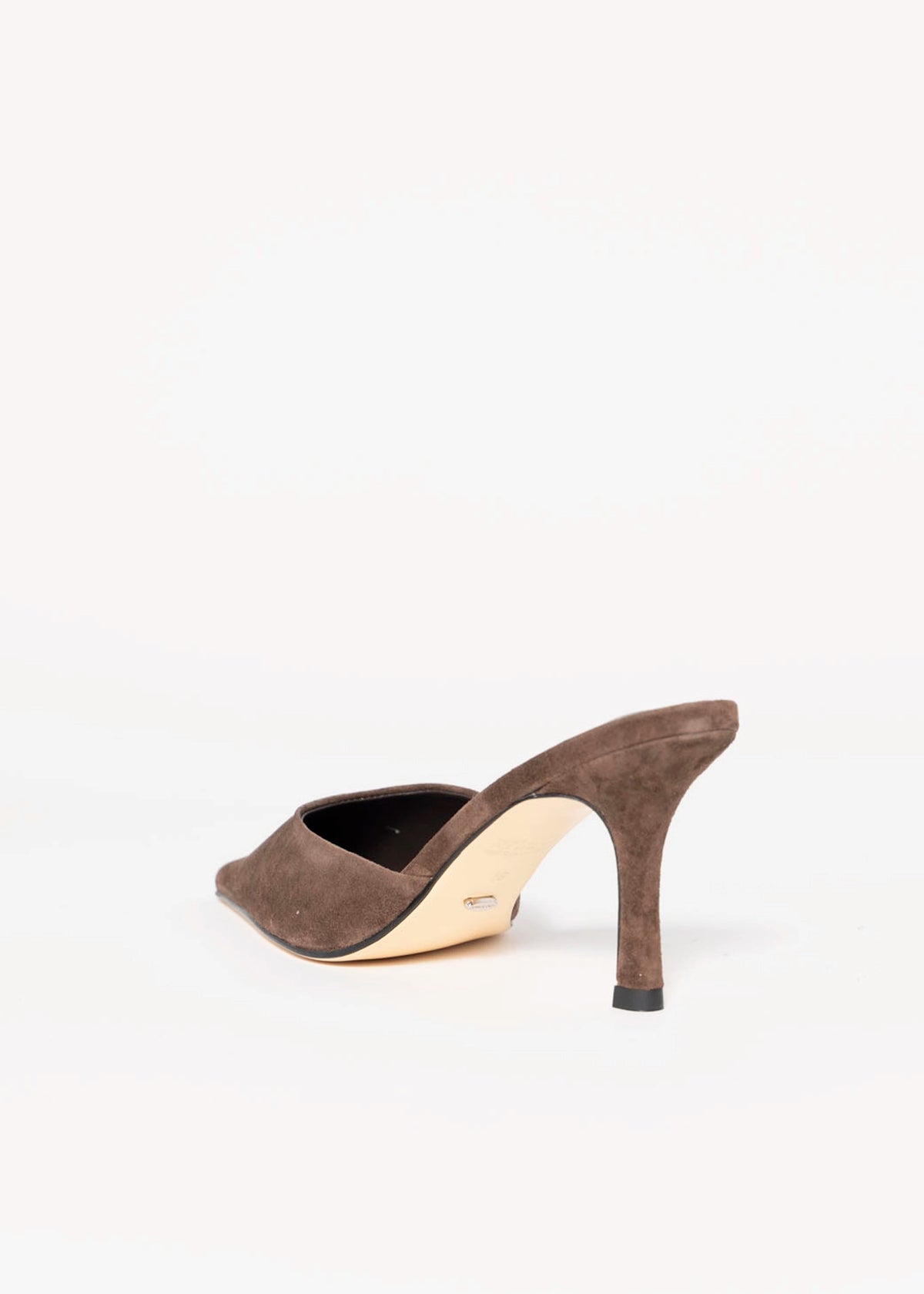 swatch_Espresso Suede tony bianco sicily pointed toe mule