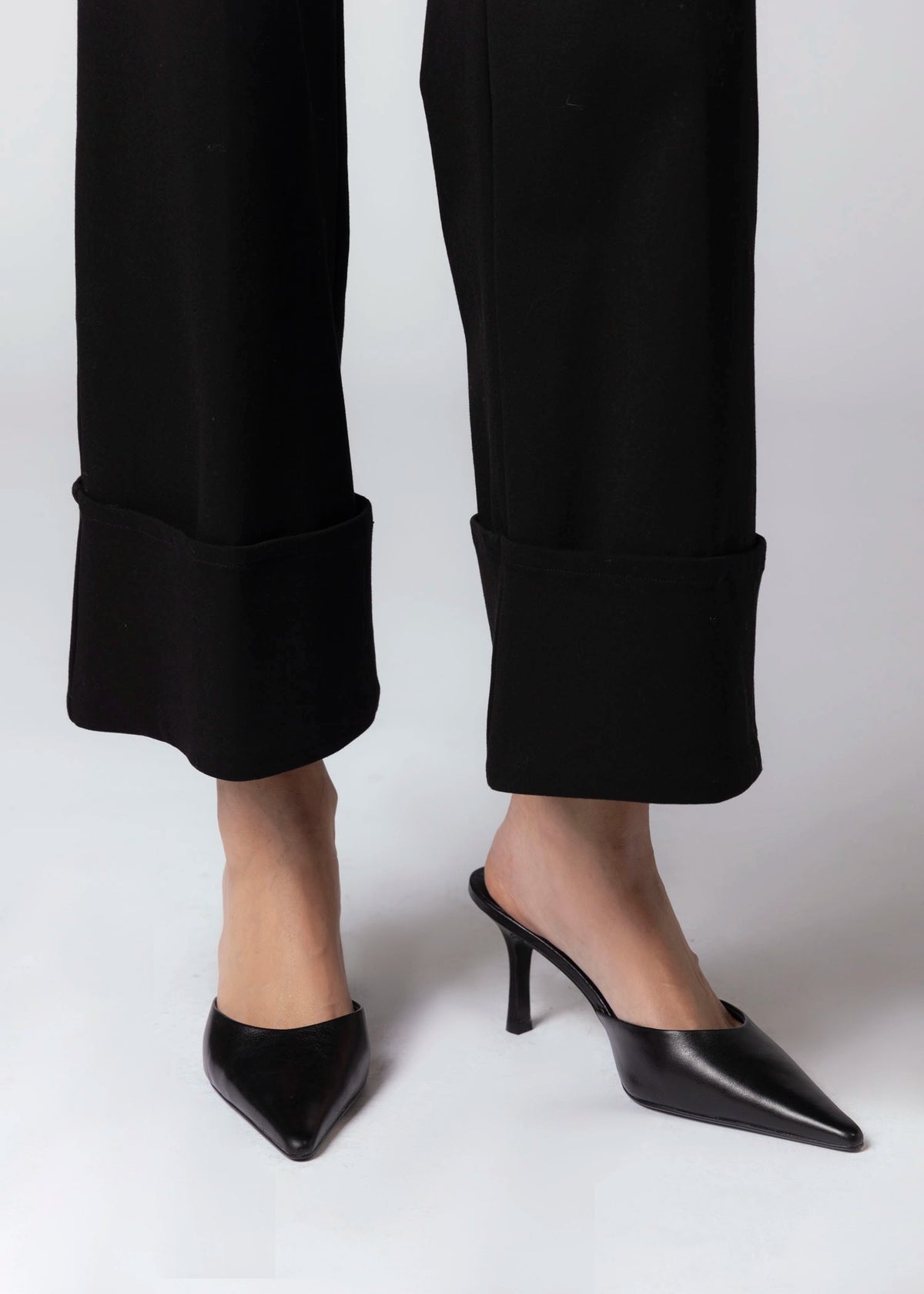 swatch_Black Leather tony bianco sicily pointed toe mule