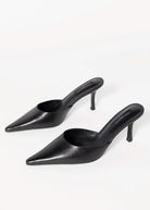 swatch_Black Leather tony bianco sicily pointed toe mule