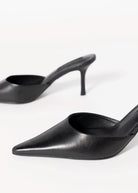 swatch_Black Leather tony bianco sicily pointed toe mule