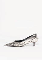 swatch_Ecru Snake tony bianco cameo kitten heel pump