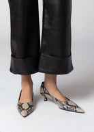 swatch_Ecru Snake tony bianco cameo kitten heel pump