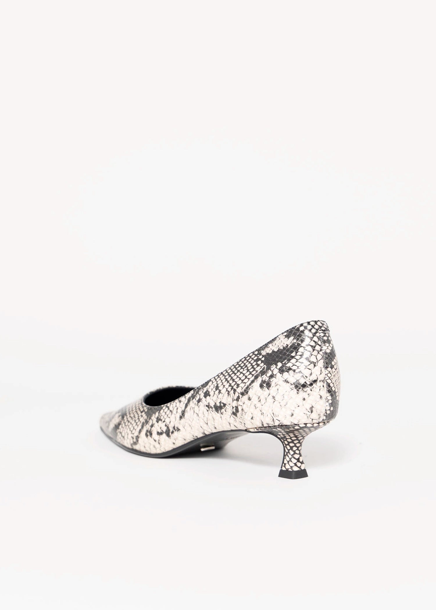 swatch_Ecru Snake tony bianco cameo kitten heel pump