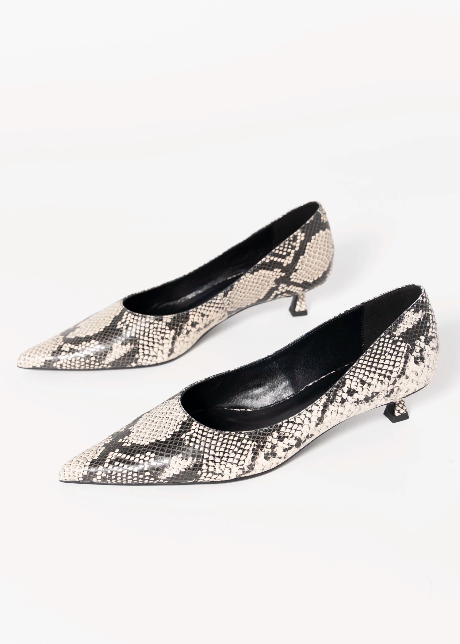 swatch_Ecru Snake tony bianco cameo kitten heel pump