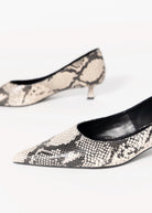 swatch_Ecru Snake tony bianco cameo kitten heel pump