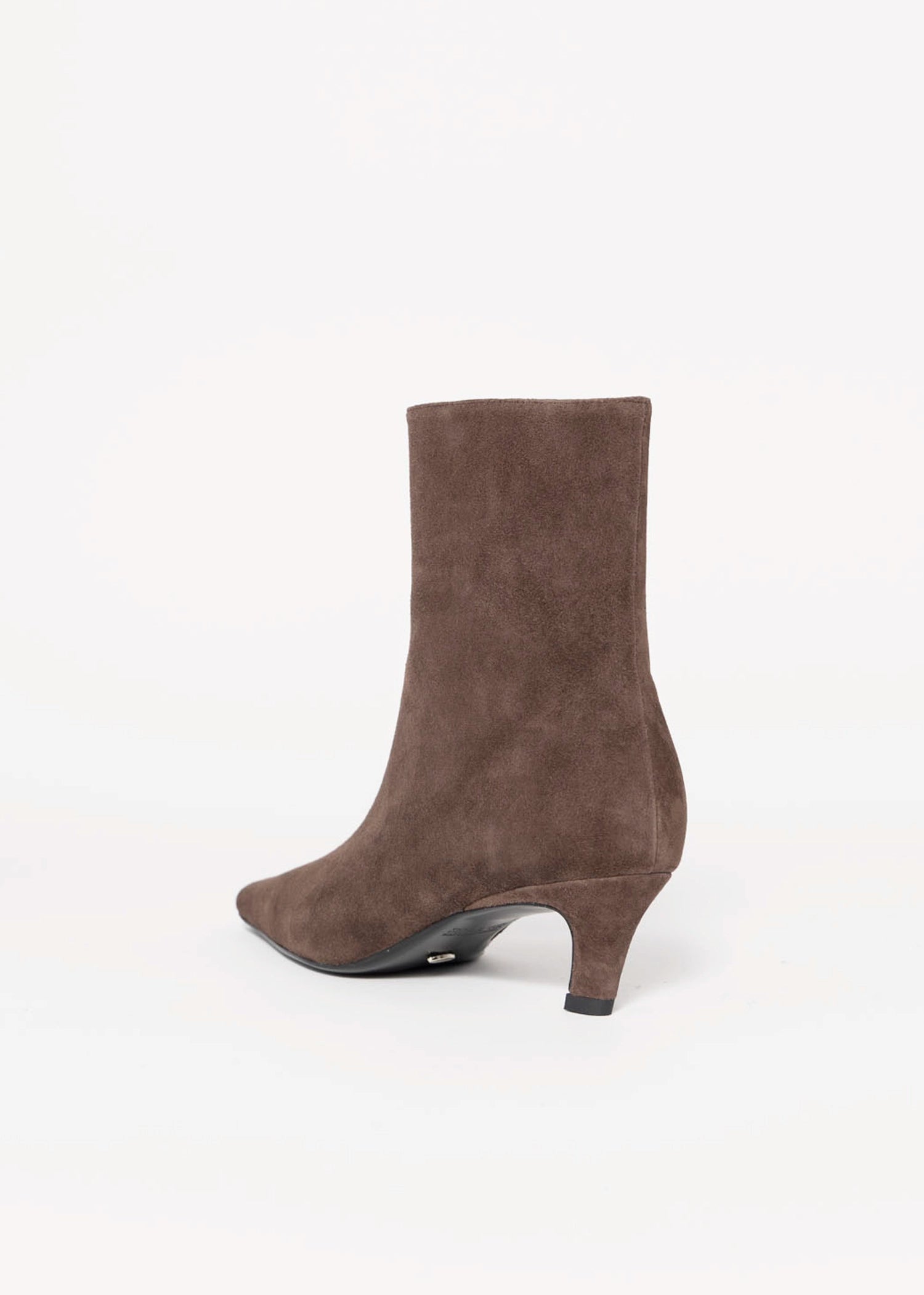 swatch_Espresso Suede tony bianco estelle heeled boot