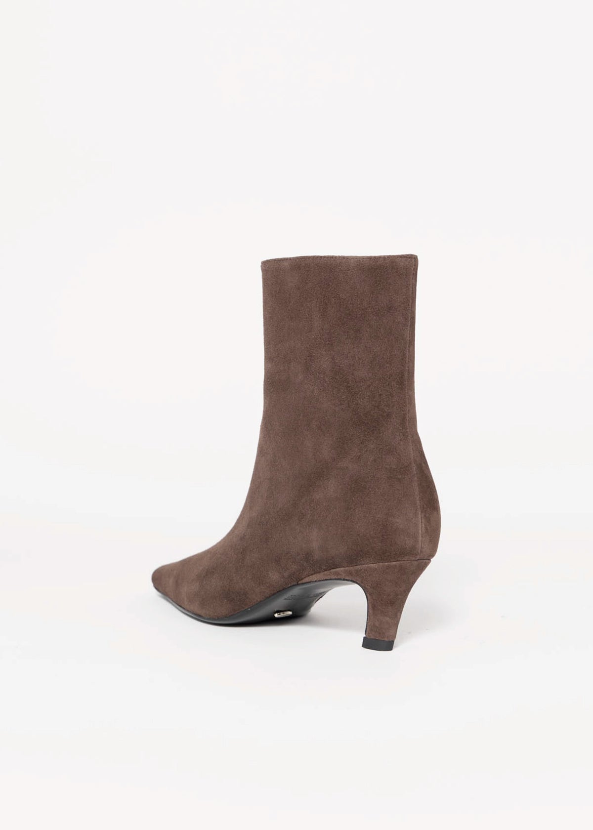 swatch_Espresso Suede tony bianco estelle heeled boot