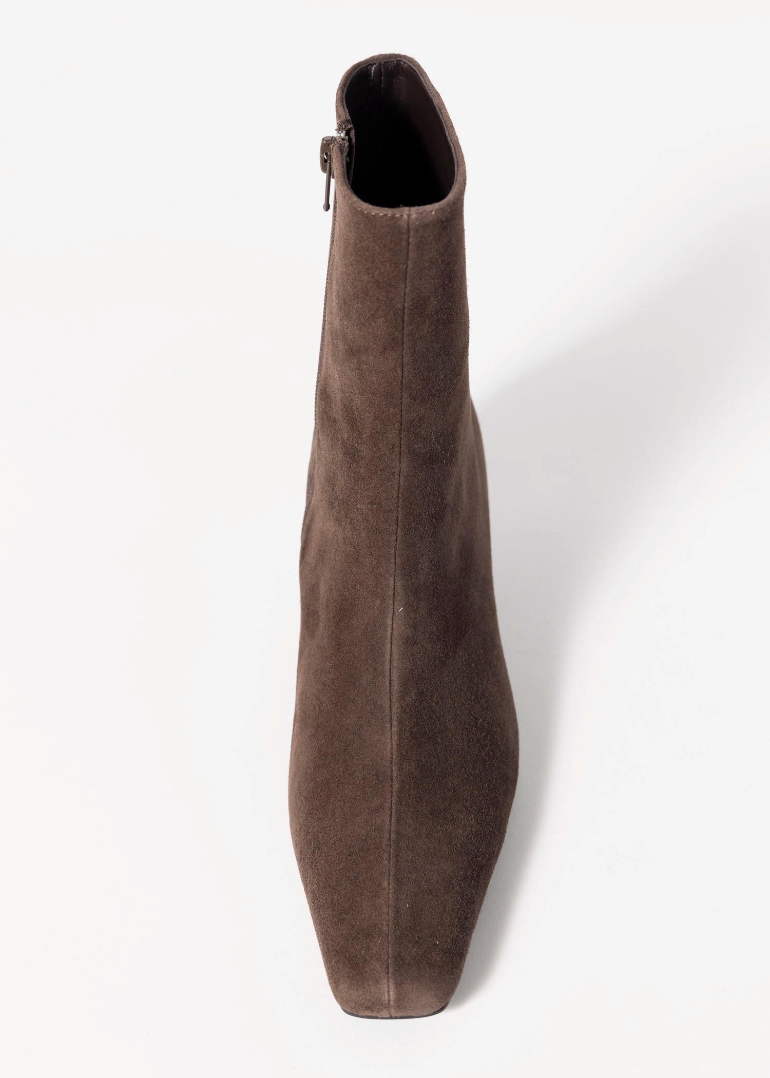 swatch_Espresso Suede tony bianco estelle heeled boot