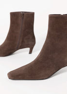 swatch_Espresso Suede tony bianco estelle heeled boot