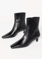 swatch_Black Leather tony bianco estelle heeled boot