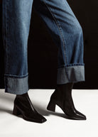 swatch_Black Leather hedda square toe boot boots