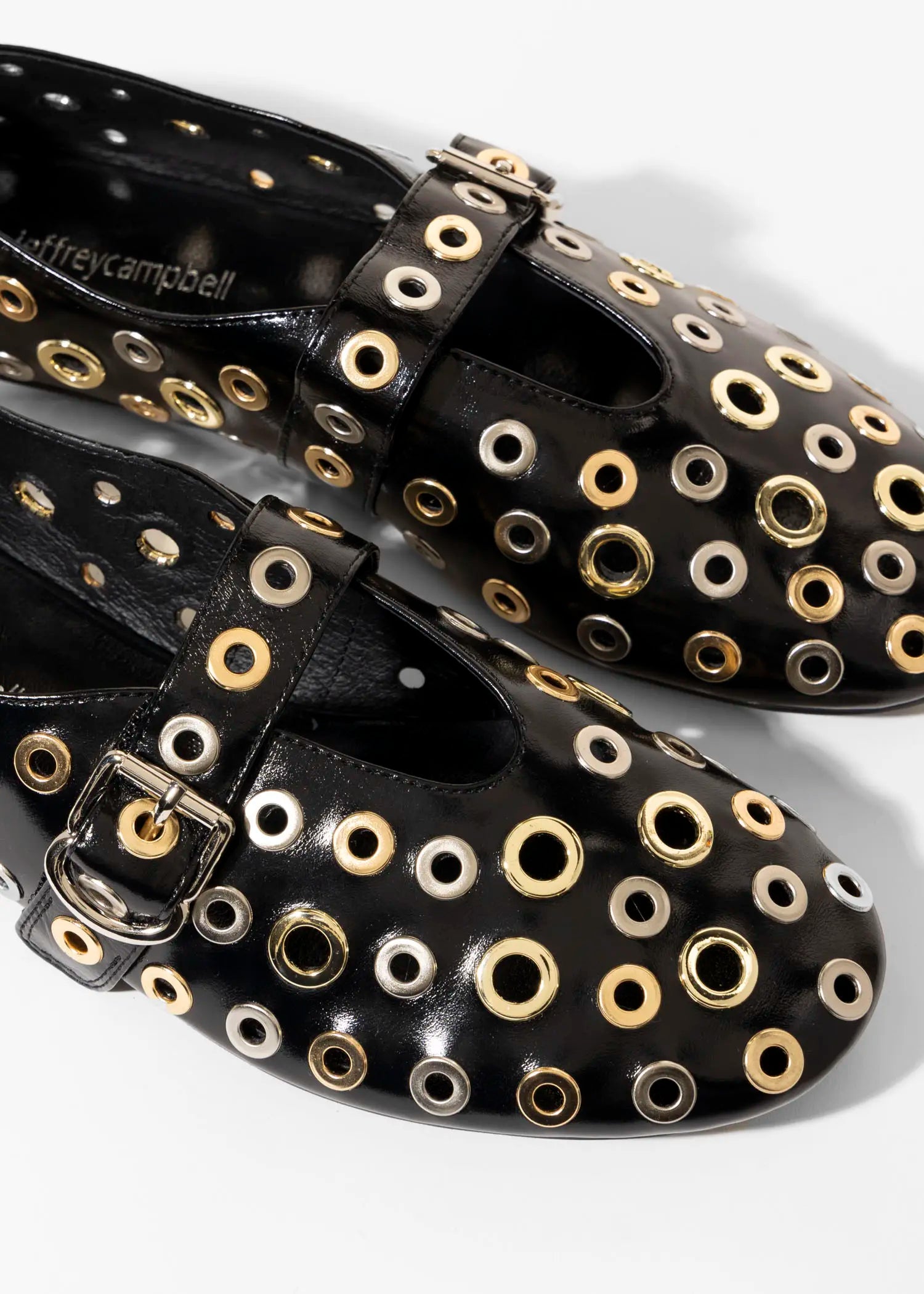 swatch_black holed flat flat shoes