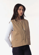 swatch_Khaki cargo vest 