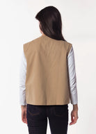 swatch_Khaki cargo vest 
