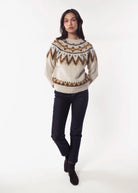 swatch_Ivory rae sweater heartloom