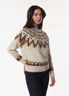 swatch_Ivory rae sweater heartloom