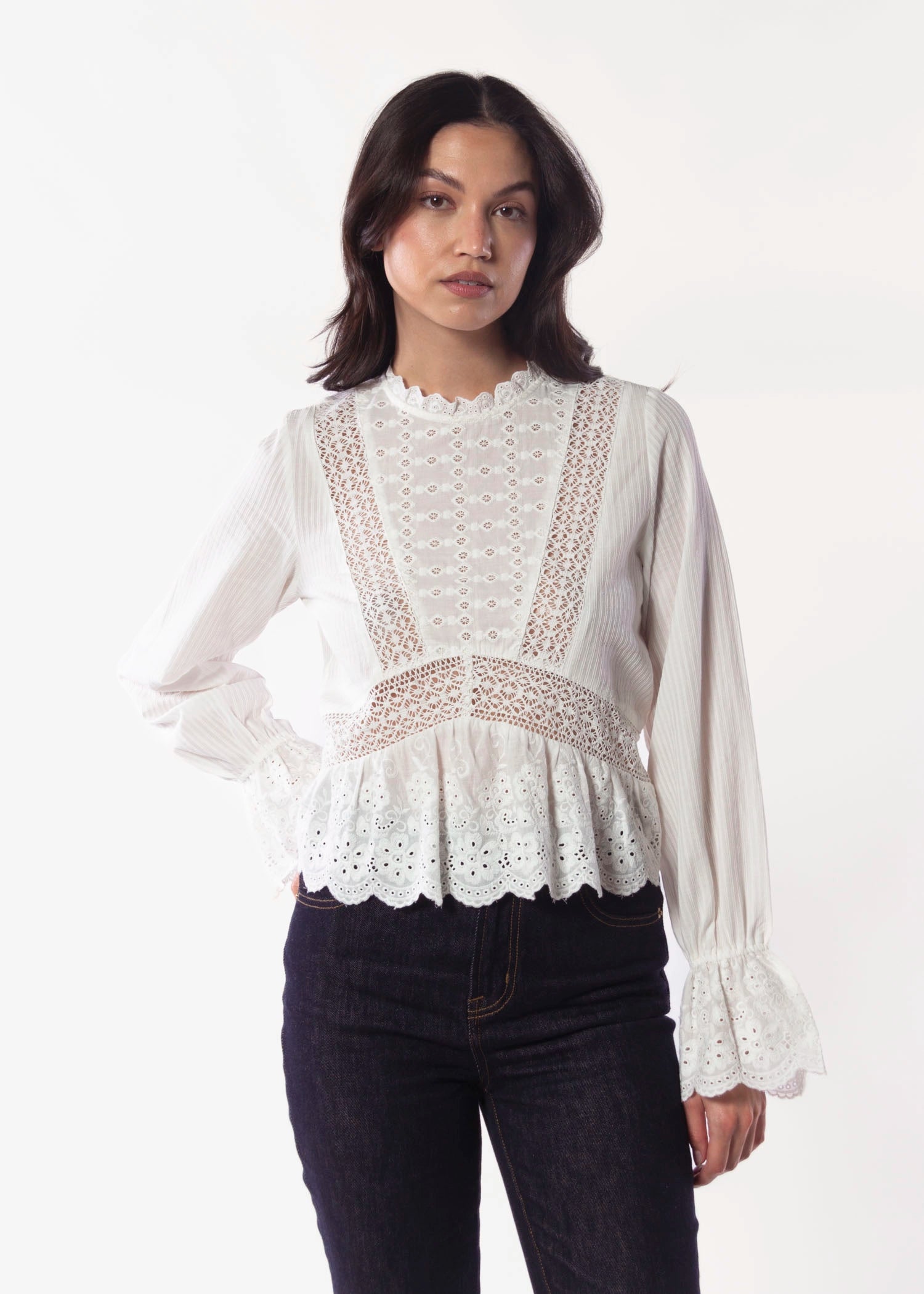 swatch_Eggshell miriam top heartloom