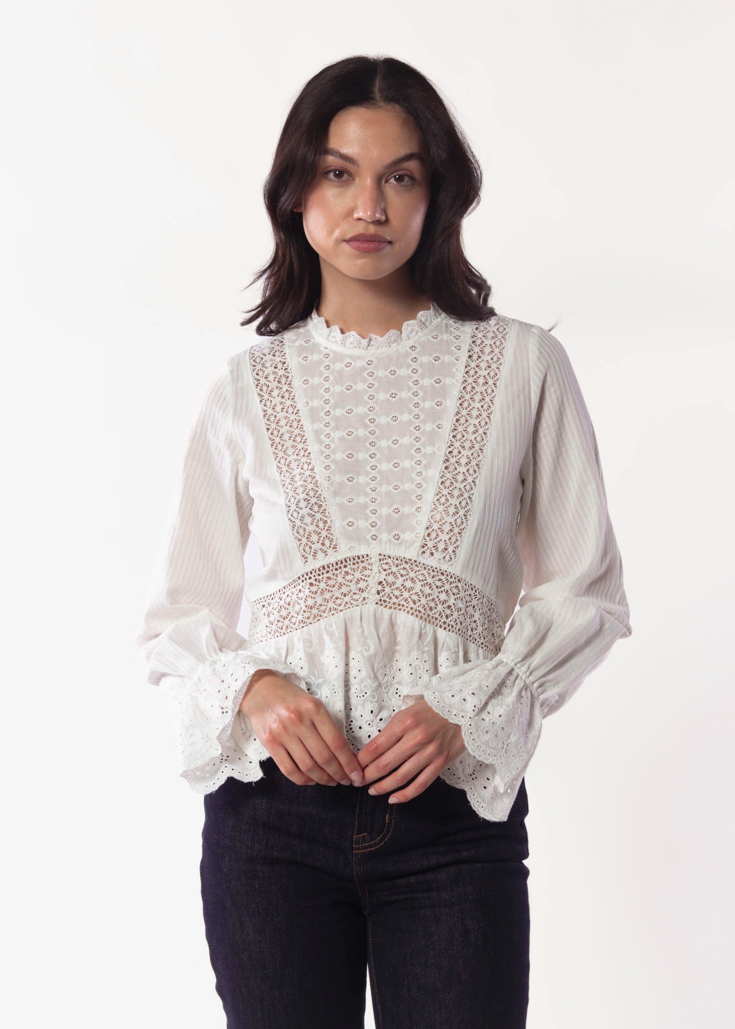 swatch_Eggshell miriam top heartloom