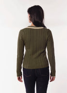 swatch_Olive jaden sweater heartloom tops