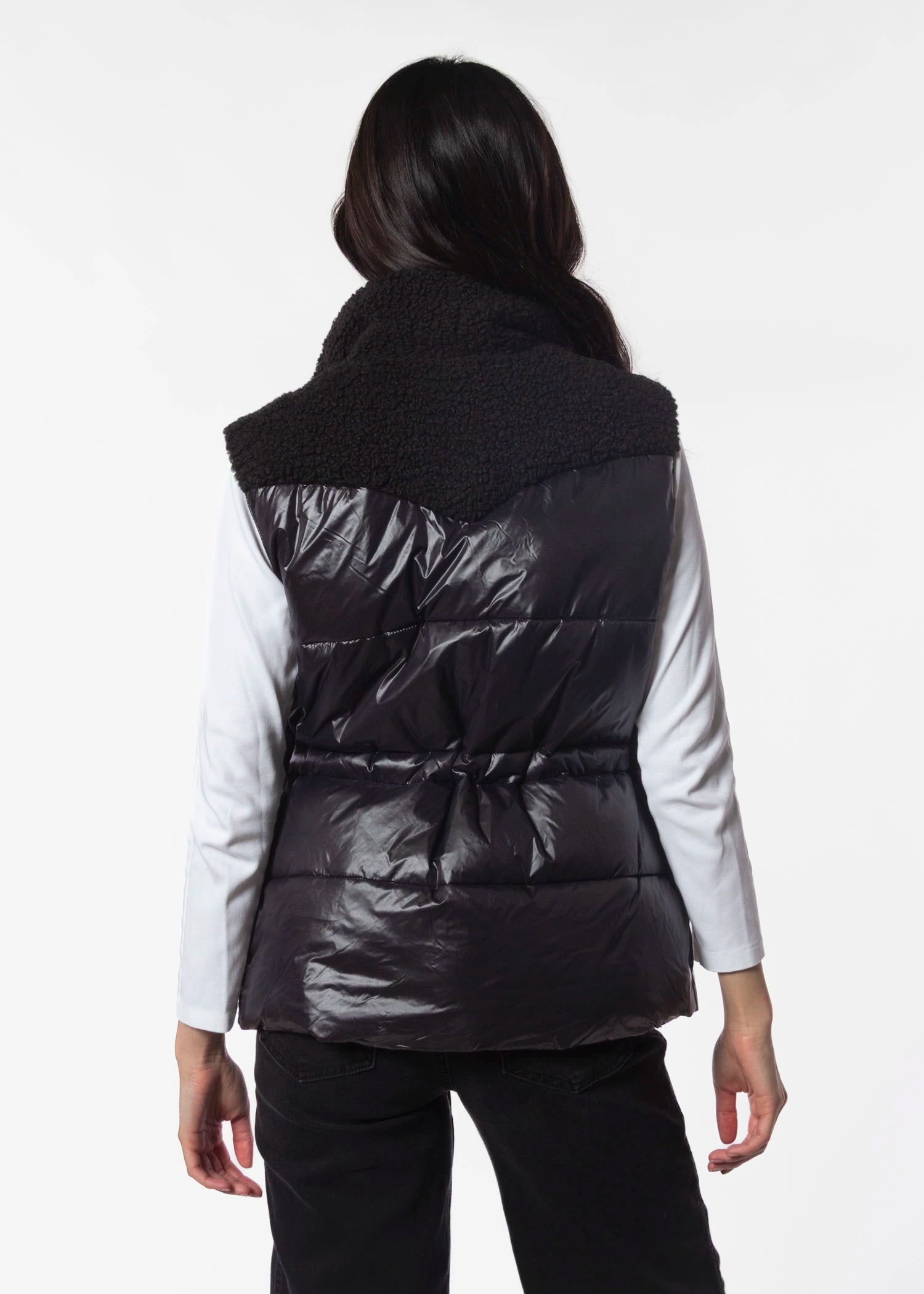 swatch_Black alex puffer vests
