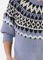 swatch_Blue Multi alora sweater tops